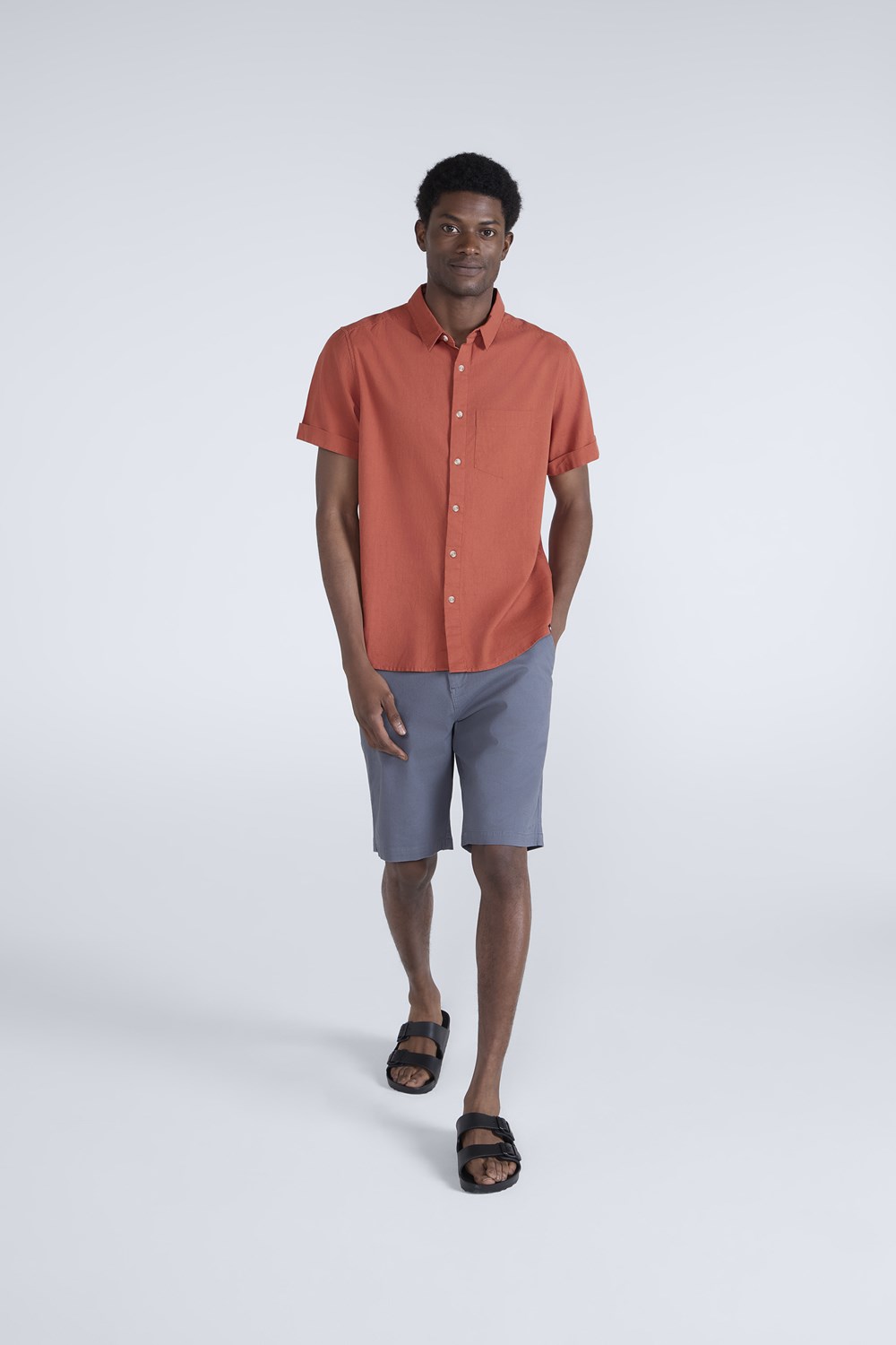 Animal Mens Bayside Shirt Short Sleeve Casual Summer Cotton T-Shirt - Picture 38 of 57