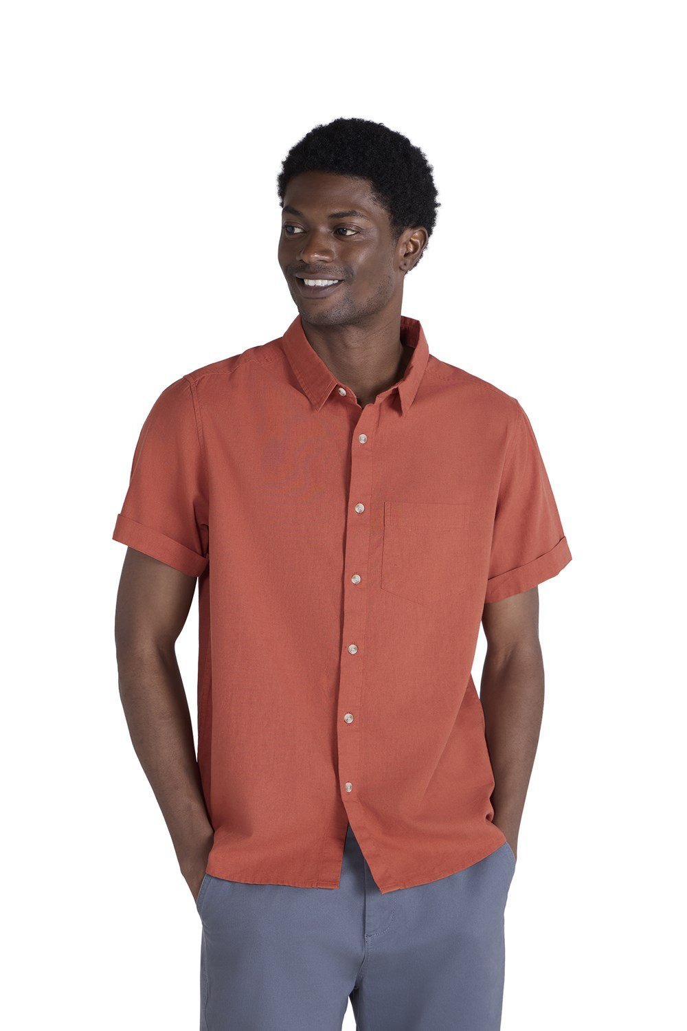 Animal Mens Bayside Shirt Short Sleeve Casual Summer Cotton T-Shirt - Picture 46 of 57