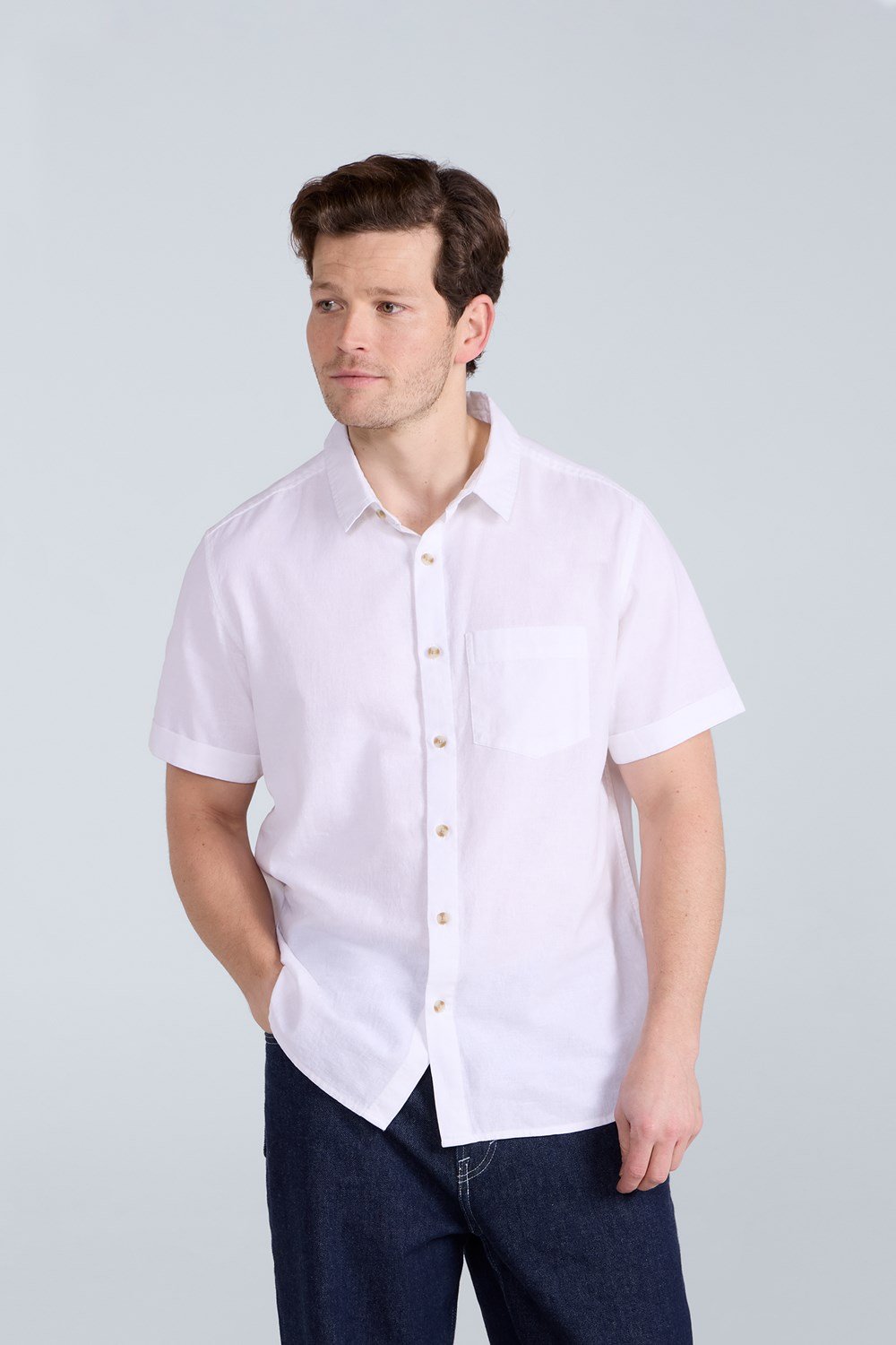 Animal Mens Bayside Shirt Short Sleeve Casual Summer Cotton T-Shirt - Picture 47 of 57