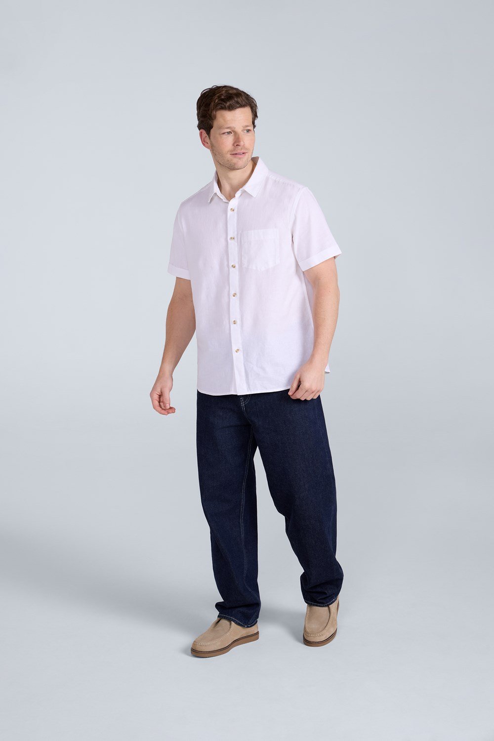 Animal Mens Bayside Shirt Short Sleeve Casual Summer Cotton T-Shirt - Picture 49 of 57