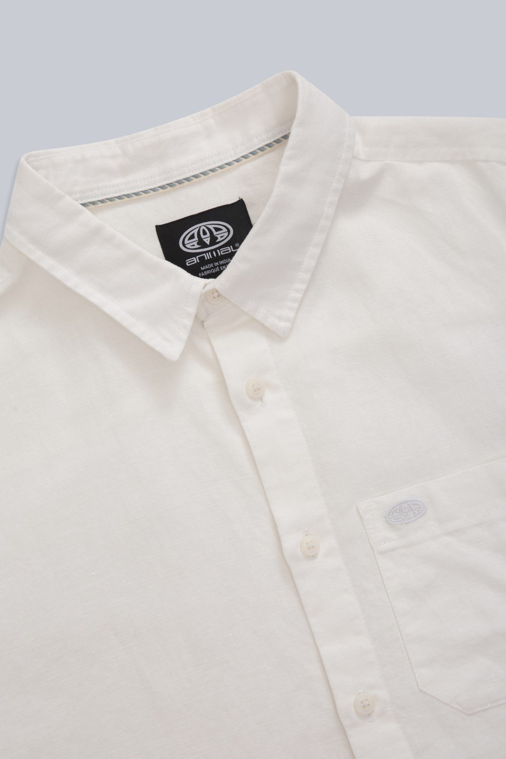 Animal Mens Bayside Shirt Short Sleeve Casual Summer Cotton T-Shirt - Picture 54 of 57