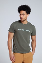 Animal Classico Mens Organic T-shirt