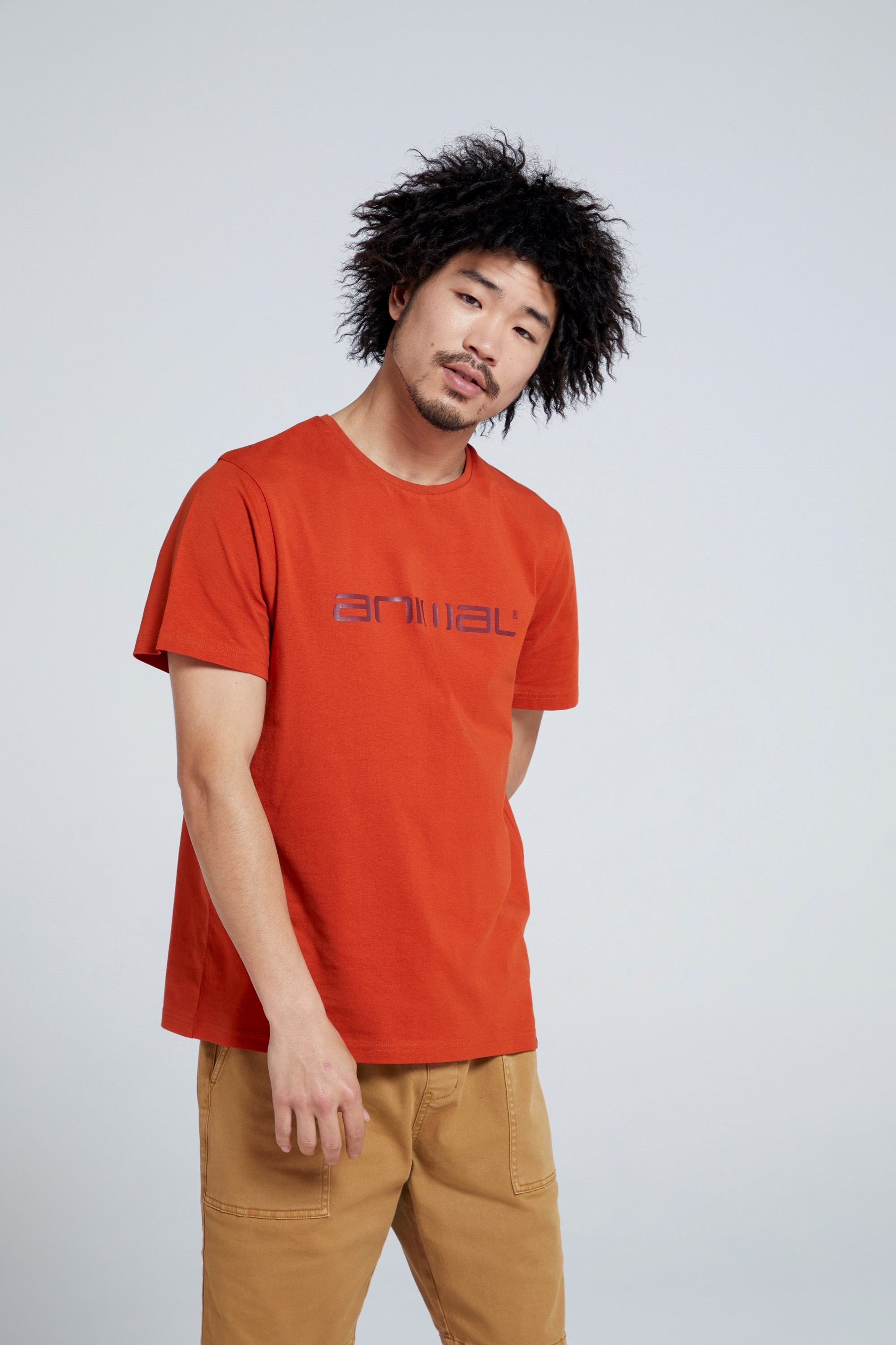Classico Mens Organic T-shirt - Red
