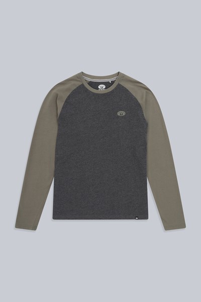 Sander Mens Organic T-Shirt - Grey