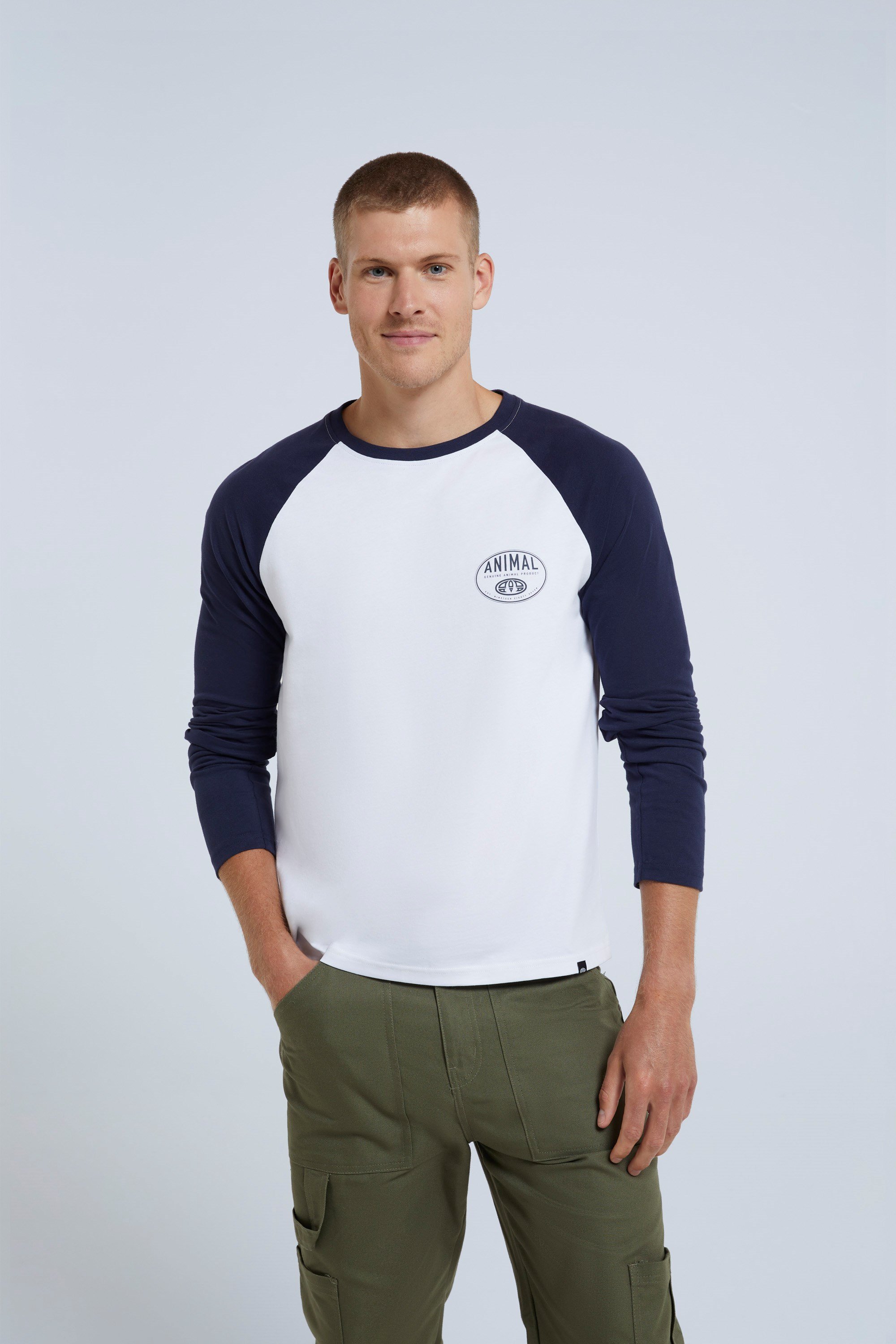Sander Mens Organic T-Shirt - Dark Blue