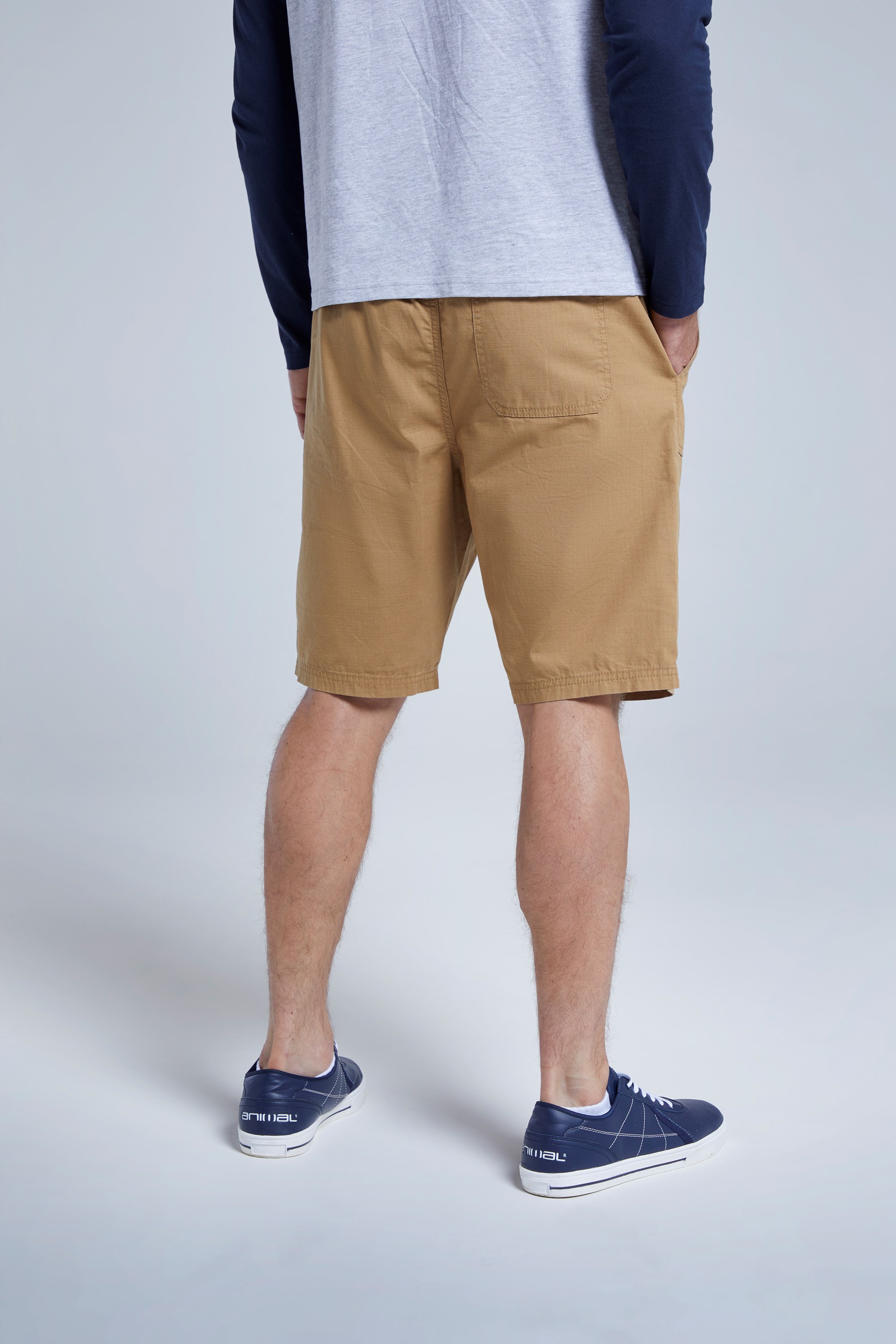Dillon Mens Organic Shorts Mountain Warehouse EU
