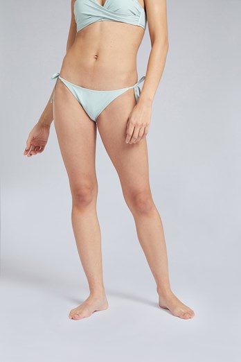 Poolside Womens Bikini Bottoms Pale Green