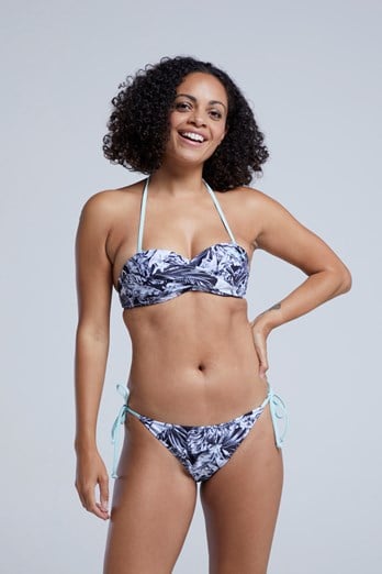 Docks Bandeau Bikini Top Black
