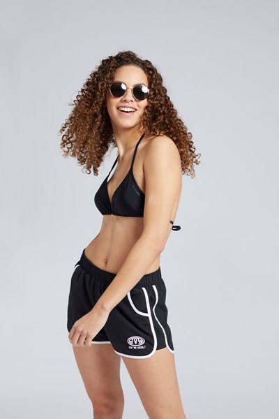 Animal Alexa Womens Recycled Boardshorts - Black
