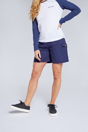 Avani Damen Bio-Shorts Marine