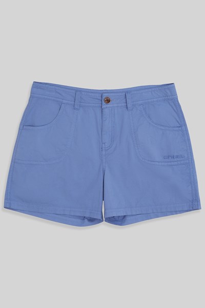 Marina Womens Organic Shorts - Blue