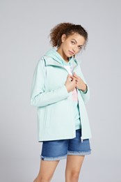 Carissa Womens Recycled Jacket Pale Green