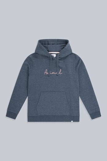 Maya Damen Kapuzenpulli Kobalt