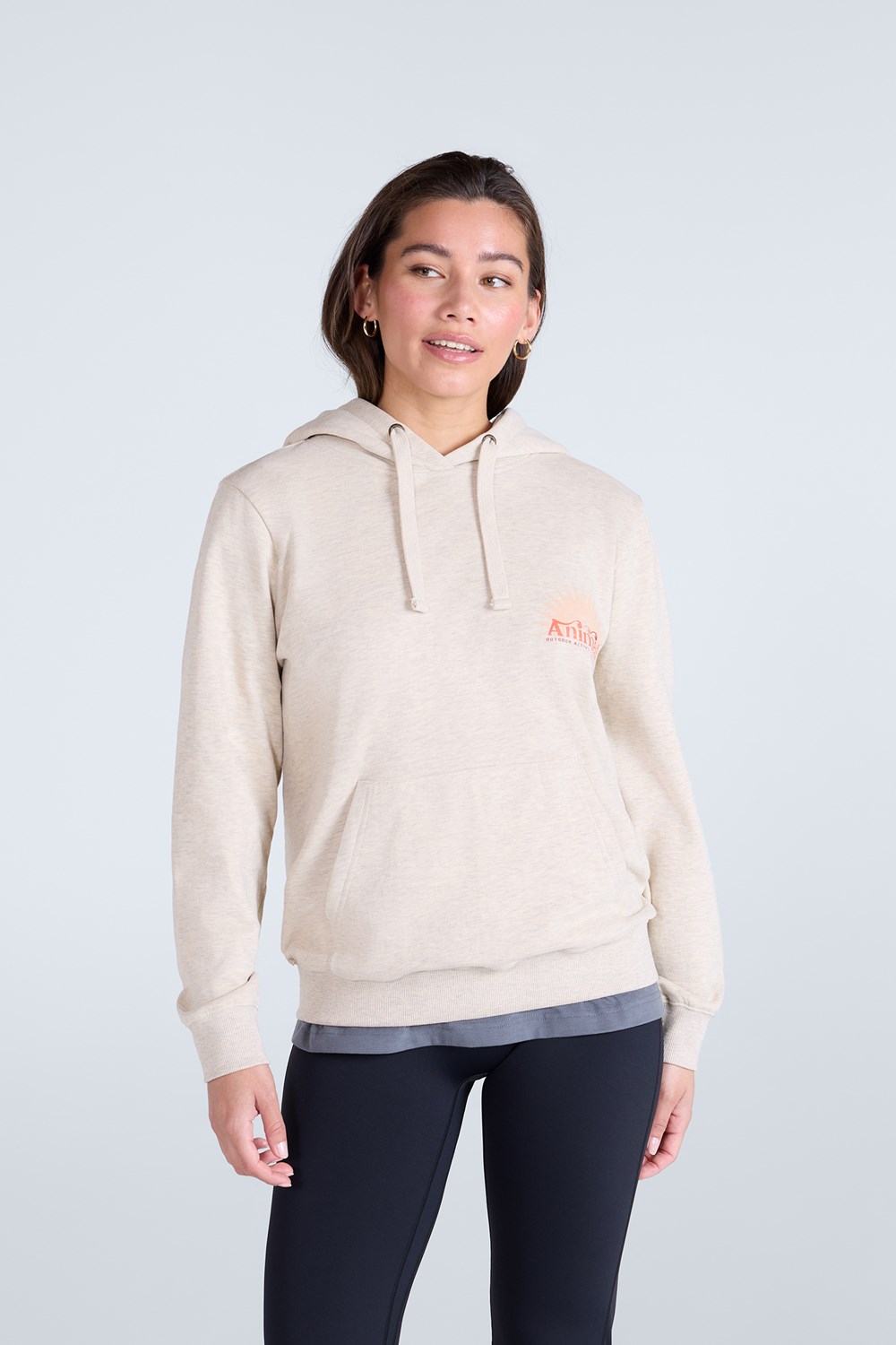 Animal Womens Maya Hoodie Ladies Sweatshirt Gym Training Cotton Pullover - Picture 55 of 123
