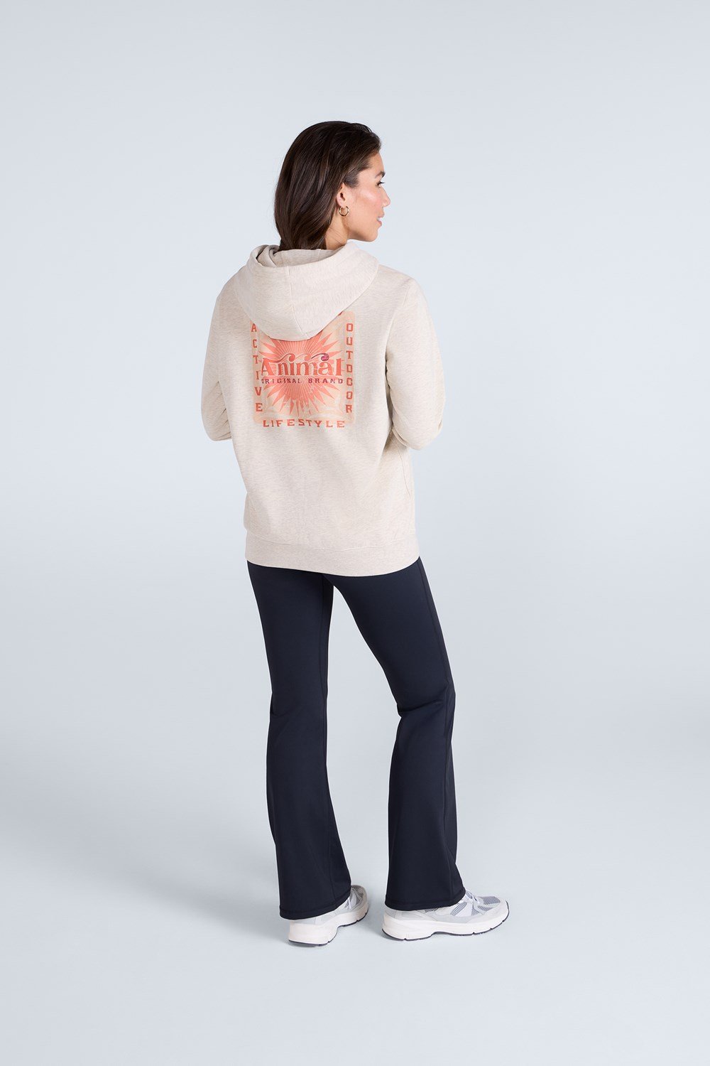 Animal Womens Maya Hoodie Ladies Sweatshirt Gym Training Cotton Pullover - Picture 59 of 123