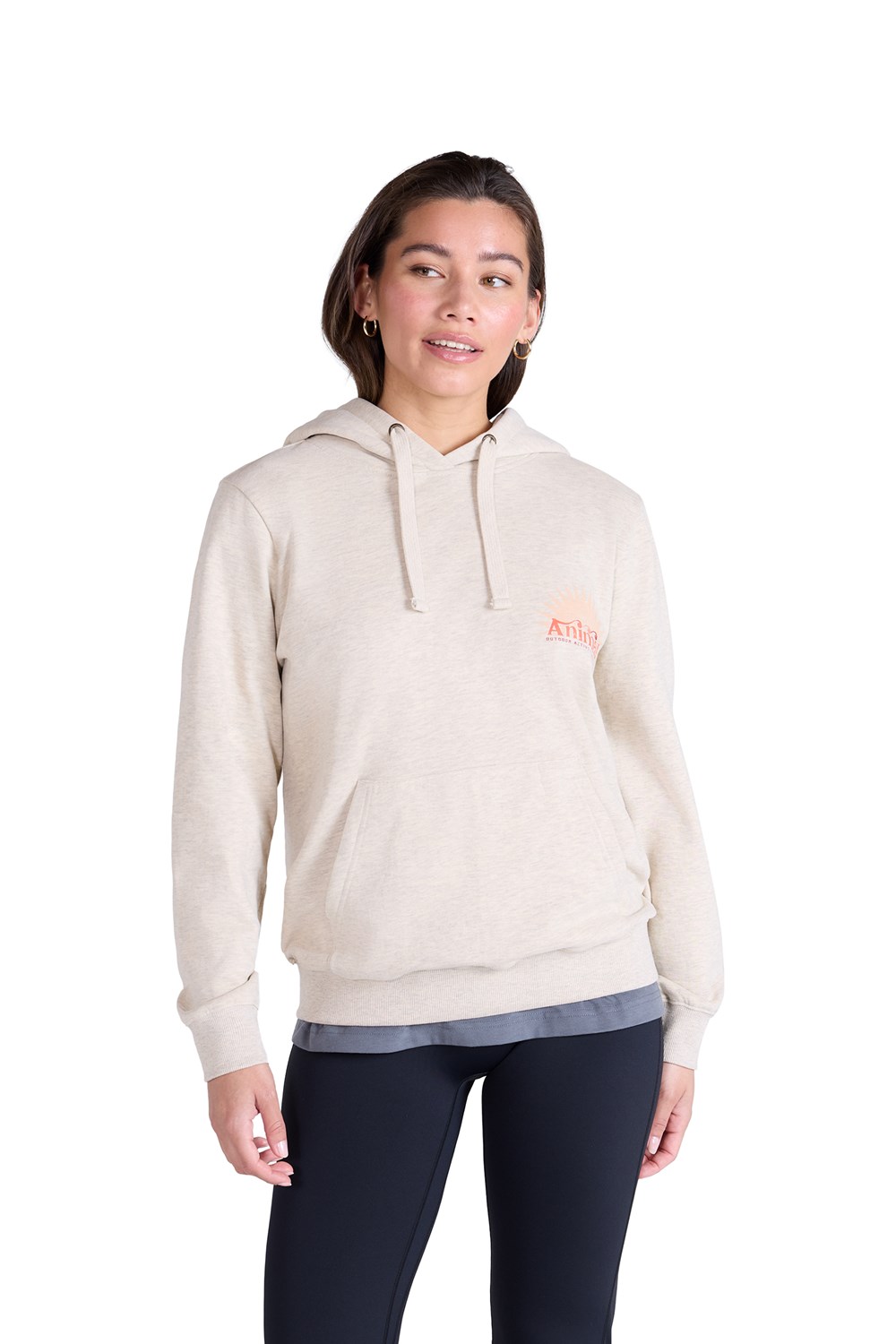 Animal Womens Maya Hoodie Ladies Sweatshirt Gym Training Cotton Pullover - Picture 60 of 123
