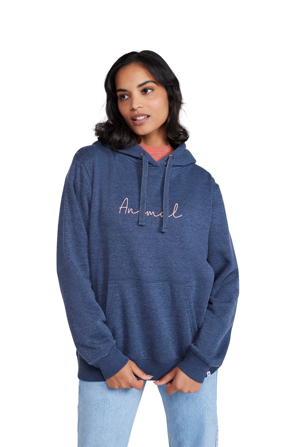 Animal Womens Maya Hoodie Ladies Sweatshirt Gym Training Cotton Pullover - Picture 23 of 123