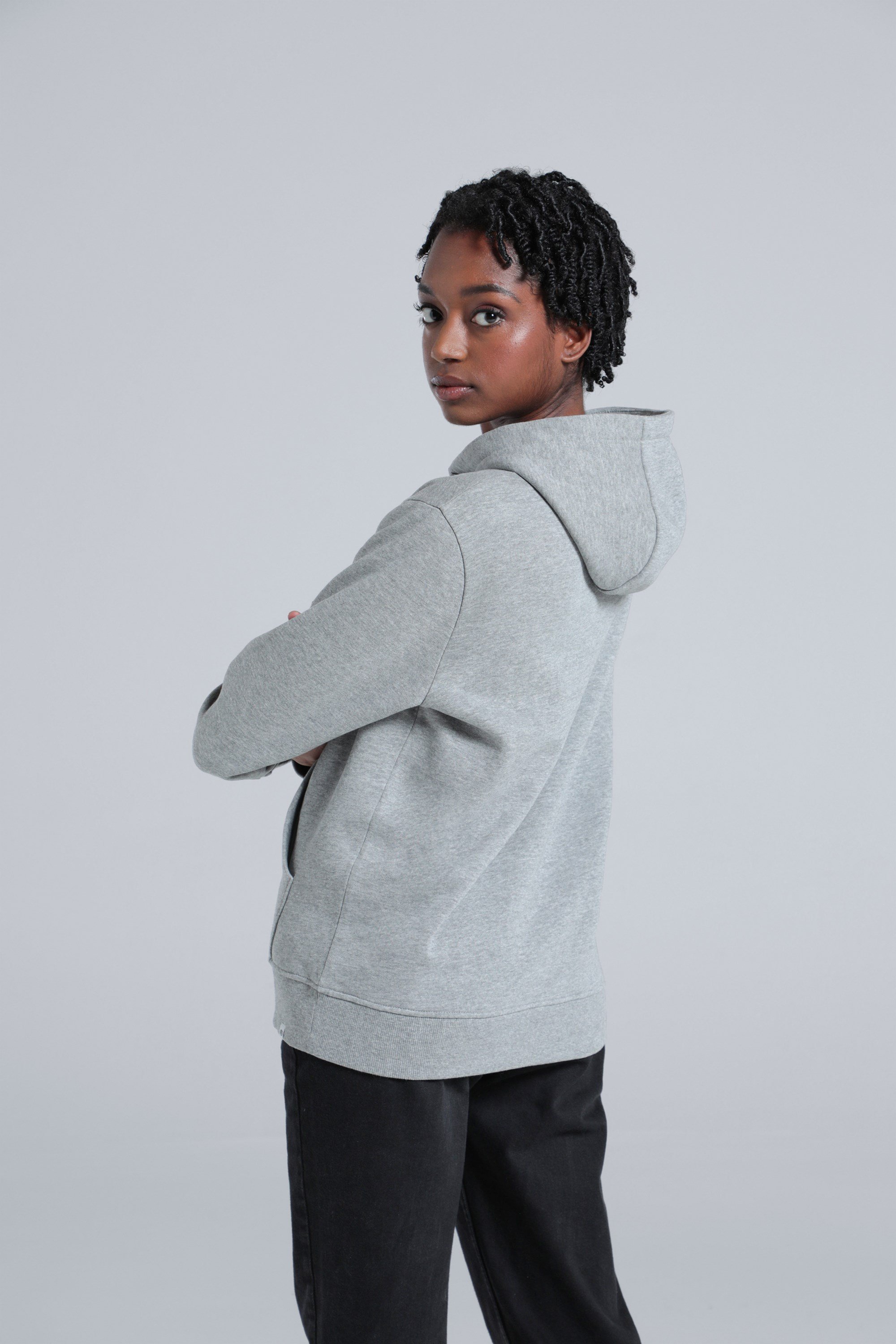Maya Womens Organic Hoodie Mountain Warehouse GB
