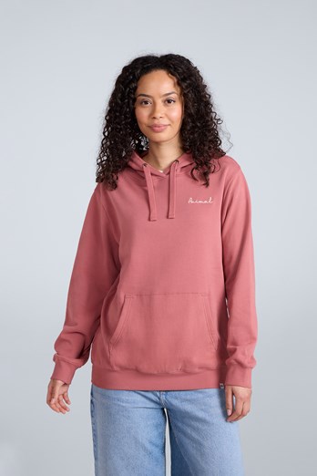 Maya Damen Kapuzenpulli Rosa