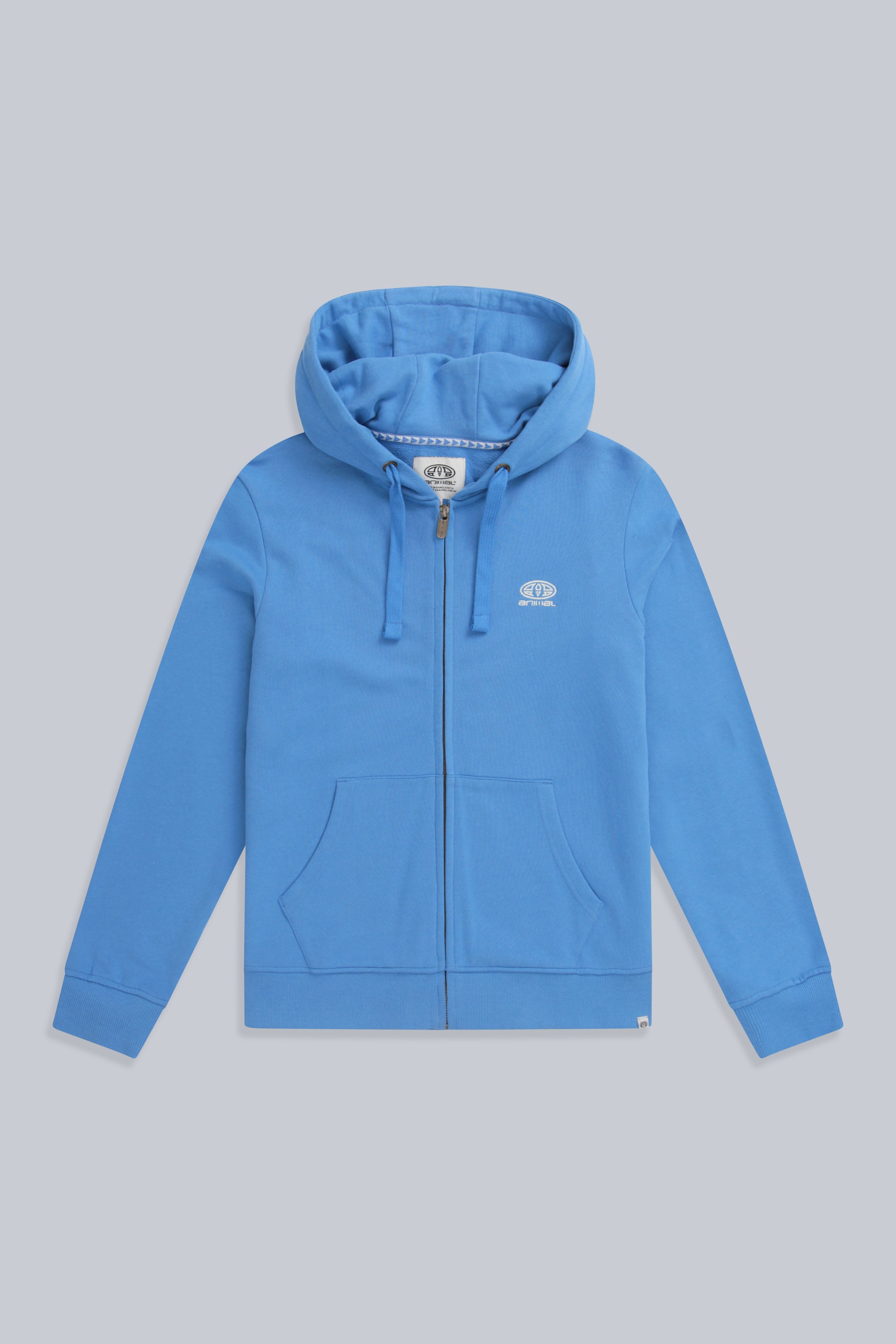 Wyoming Bison Fleece Zip Up Hoodie - Sarah Berry & Co