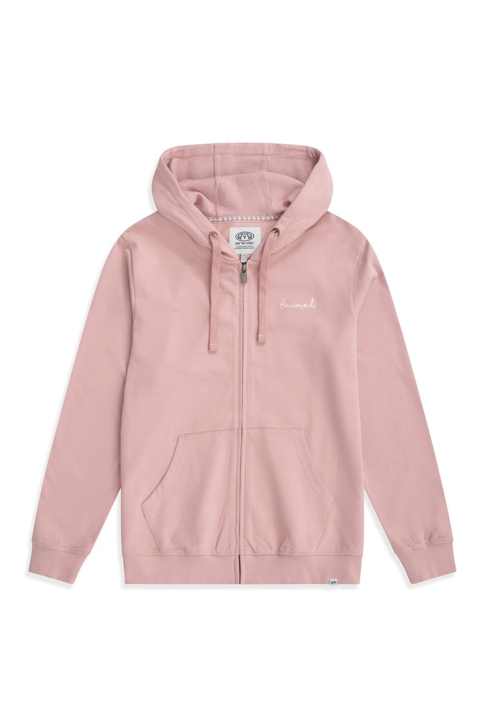 Animal Womens Nikki Hoodie Ladies Gym Training Cotton Full Zip Pullover - Picture 40 of 52