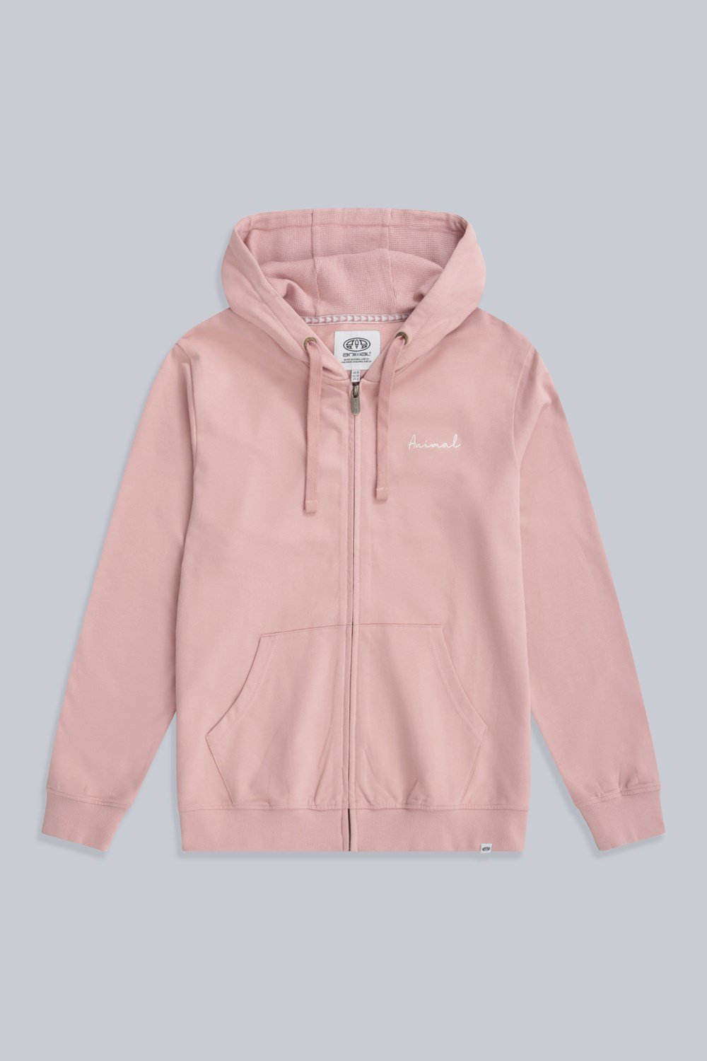 Animal Womens Nikki Hoodie Ladies Gym Training Cotton Full Zip Pullover - Picture 34 of 52