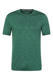 T-shirt IsoCool Sphere pour homme Vert Foncé