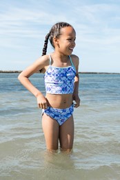 Animal Splashing Kids Reversible Recycled Bikini