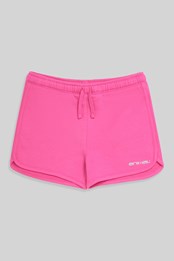 Zoey Kids Organic Shorts Pink