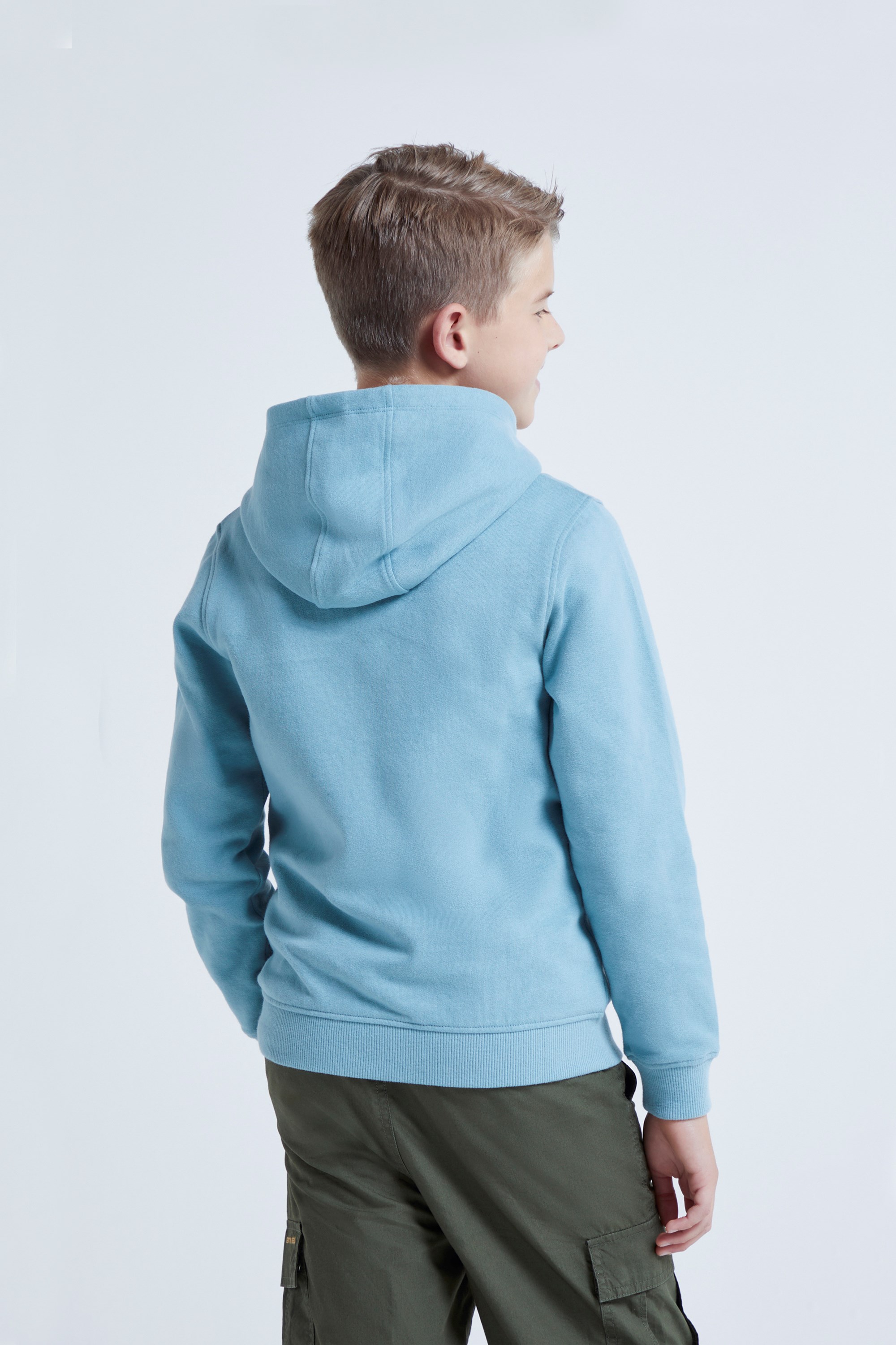 Roadie Kids Organic Hoodie Mountain Warehouse GB