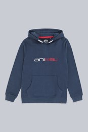 Roadie Kids Organic Hoodie Navy