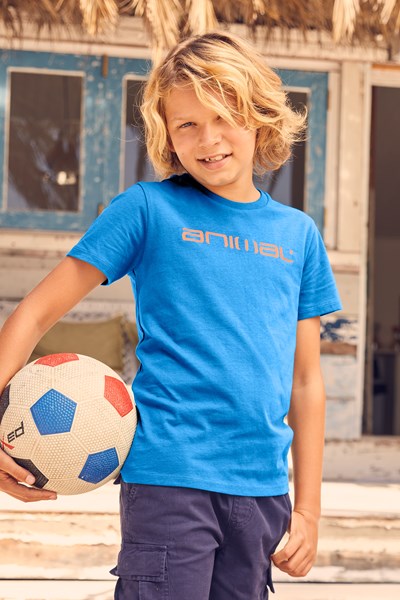 Archie Kids Organic T-shirt - Blue