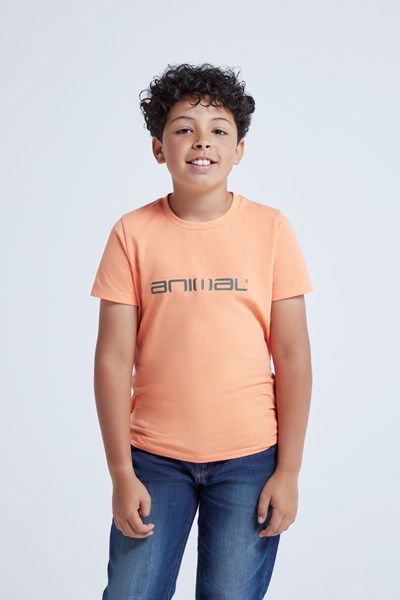 Archie Kids Organic T-shirt - Orange