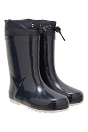 Plain Toddlers Rain Boots
