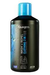 Grangers Wash & Repel Clothing 2 In 1 - 1L
