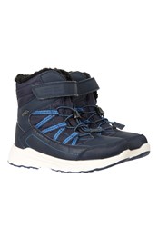 Denver botas de nieve impermeables, infantiles Azul Marino