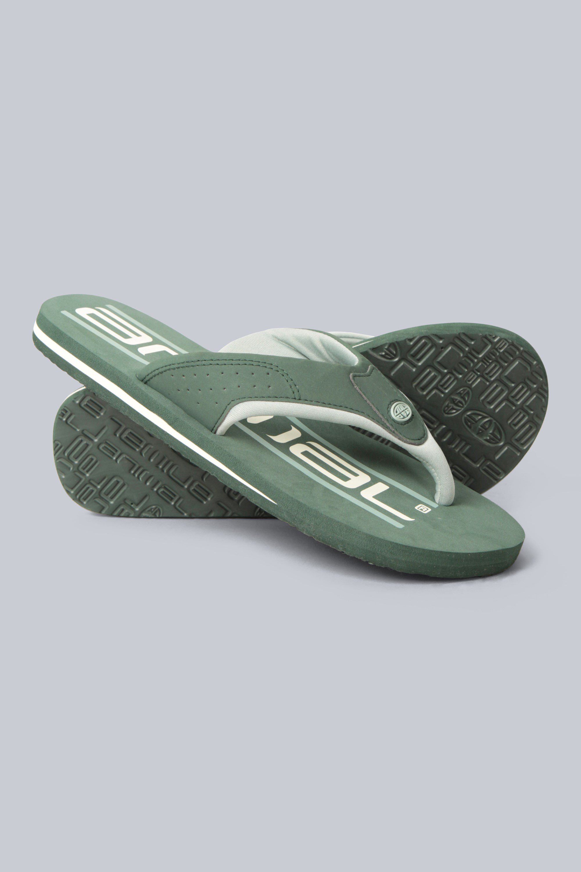 Animal Mens Jekyl Logo Flip Flop Men Beach Summer Recycled Sandals  Lightweight