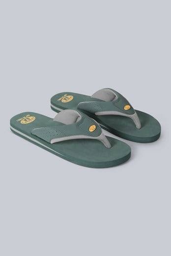 Jekyl Claw Flip-Flops für Herren Grün