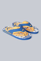 Jekyl AOP chanclas para hombre Azul Agua
