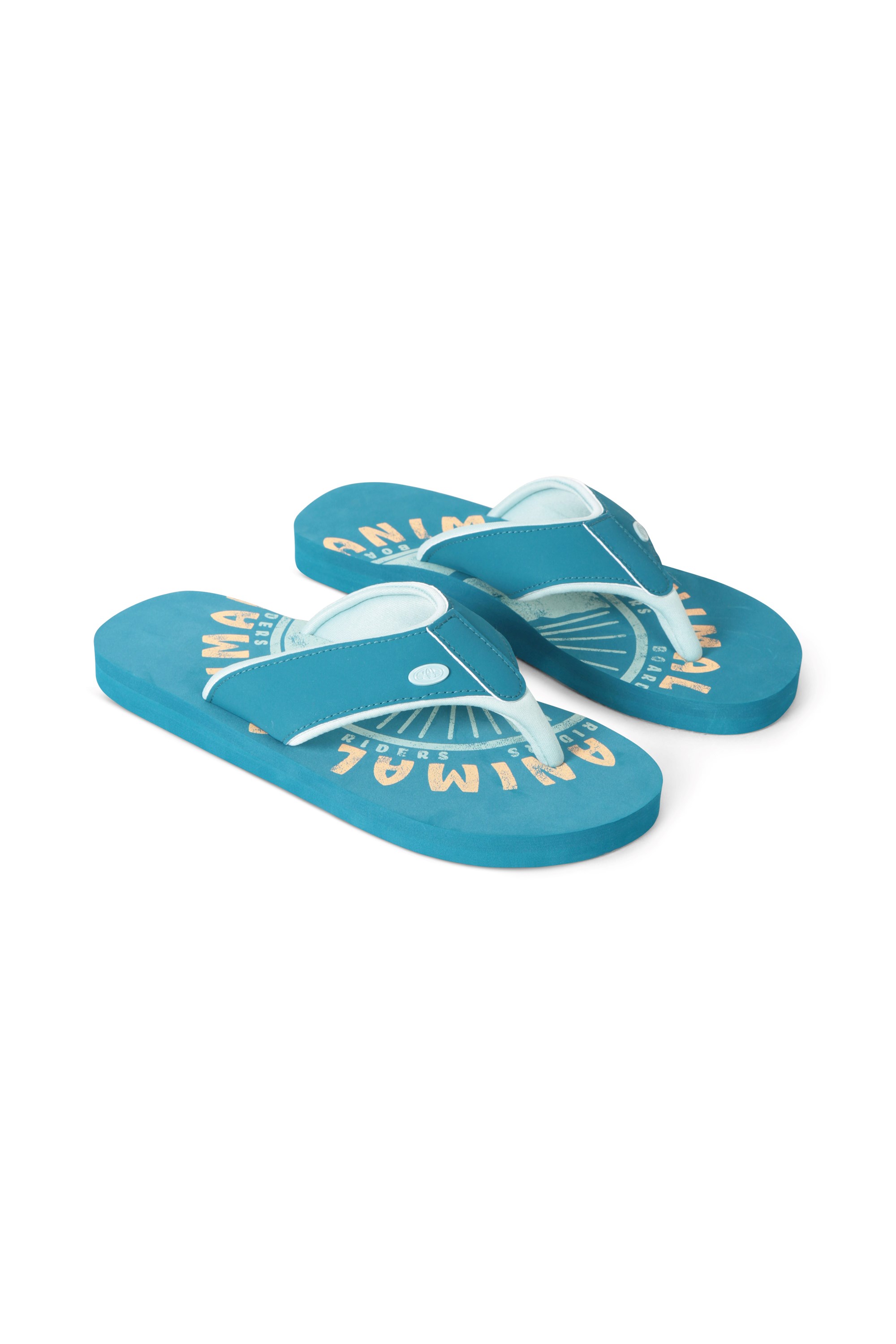 Animal Pattern Detail Slip-On Arabic Sandals Blue price in UAE | Noon UAE |  kanbkam