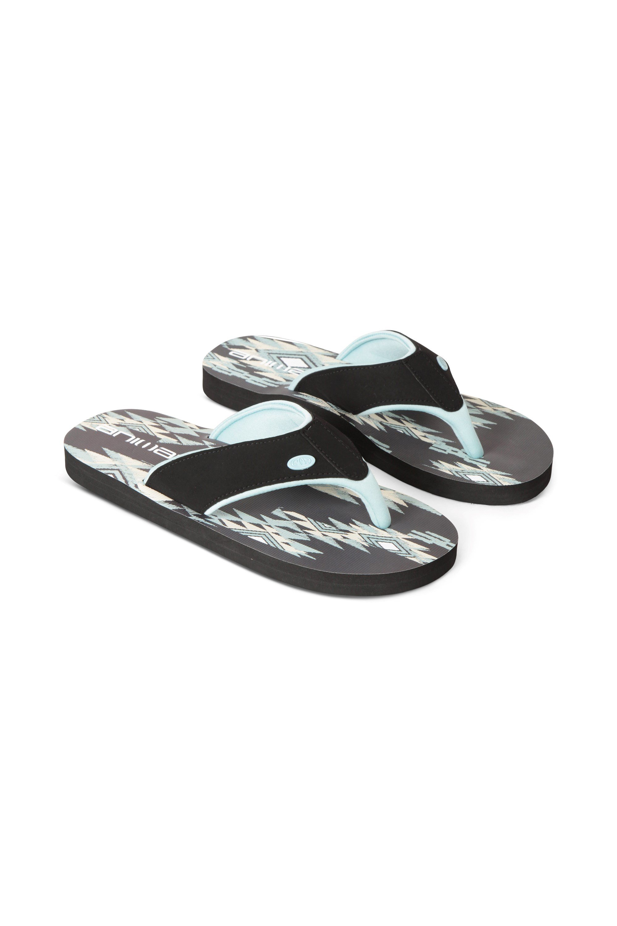 Animal Womens Swish All Over Printed Flip Flop Ladies Beach Summer