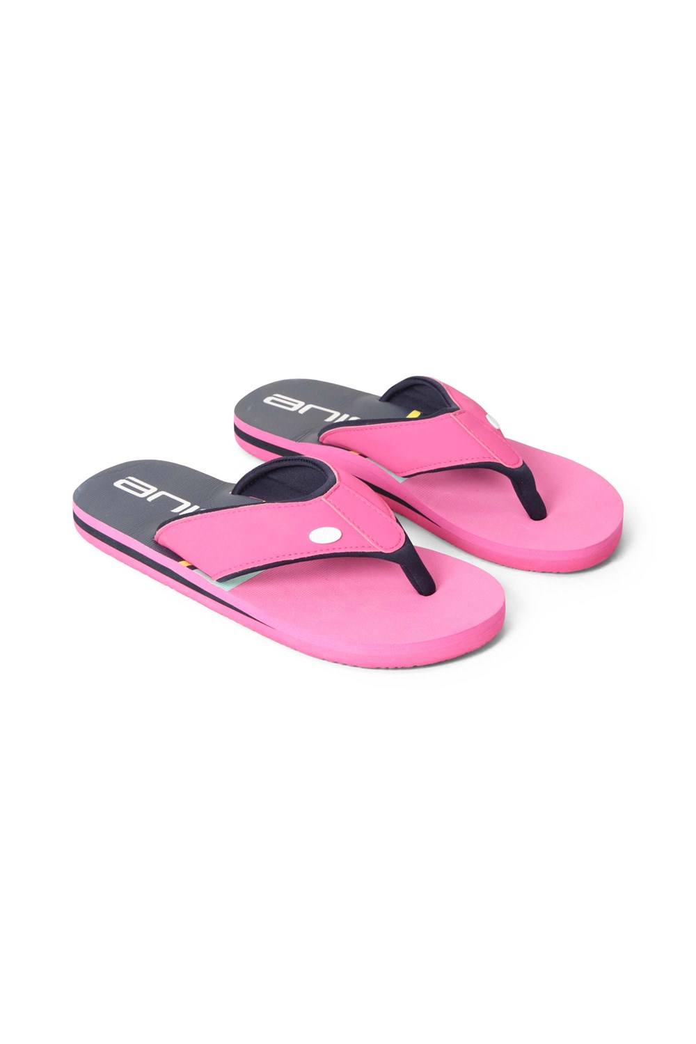 Animal Womens Swish All Over Printed Flip Flop Ladies Beach Summer Sandals - Picture 46 of 293