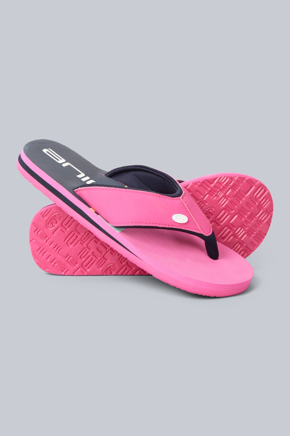 Animal Womens Swish All Over Printed Flip Flop Ladies Beach Summer Sandals - Picture 43 of 293