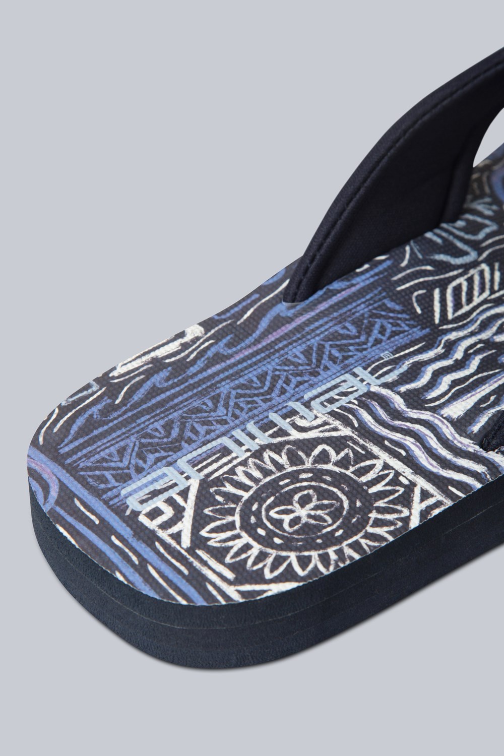 Animal Womens Swish All Over Printed Flip Flop Ladies Beach Summer Sandals - Picture 79 of 293