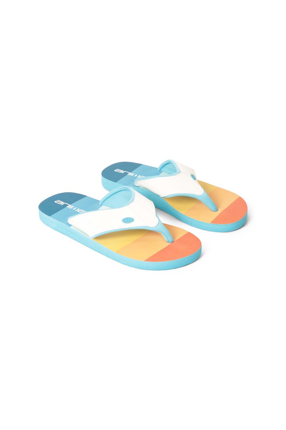Animal Womens Swish All Over Printed Flip Flop Ladies Beach Summer Sandals - Picture 85 of 293