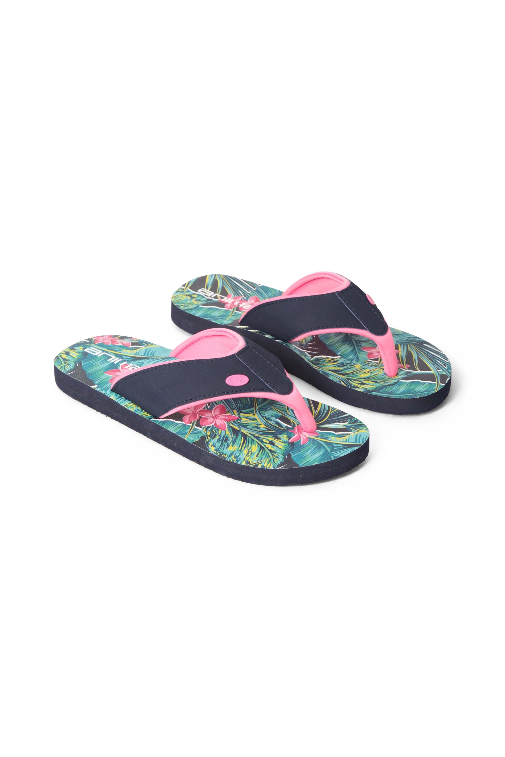 Animal Womens Swish All Over Printed Flip Flop Ladies Beach Summer