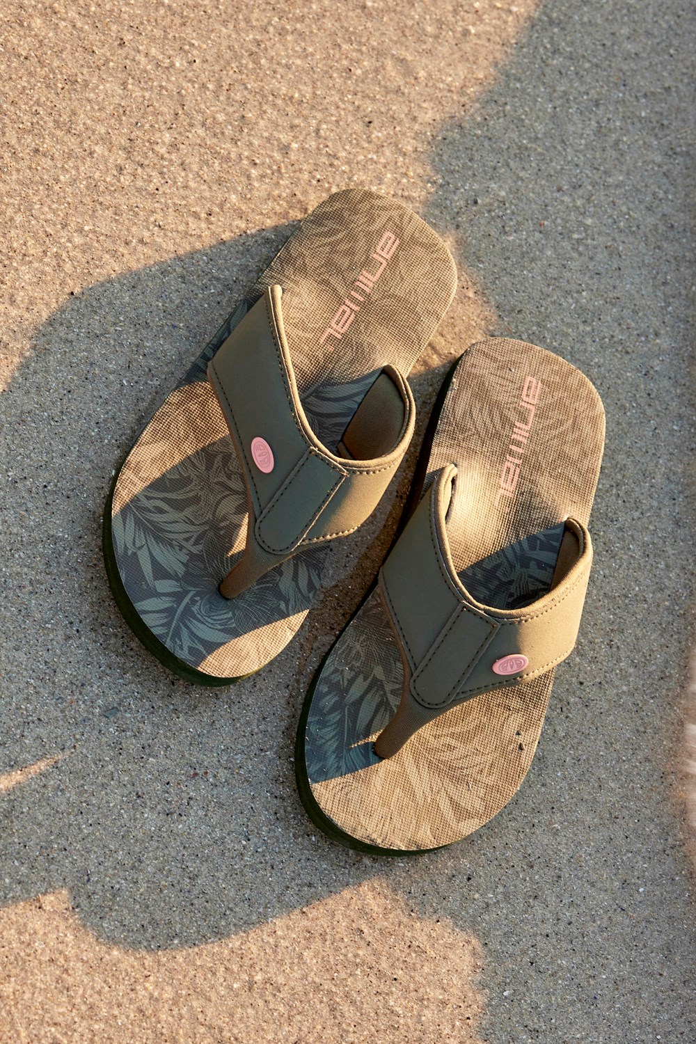 Animal Womens Swish All Over Printed Flip Flop Ladies Beach Summer Sandals