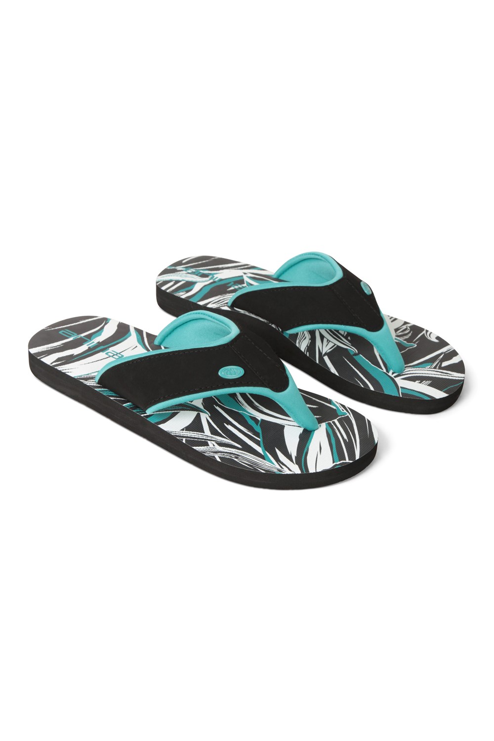 Animal Womens Swish All Over Printed Flip Flop Ladies Beach Summer Sandals - Picture 116 of 293