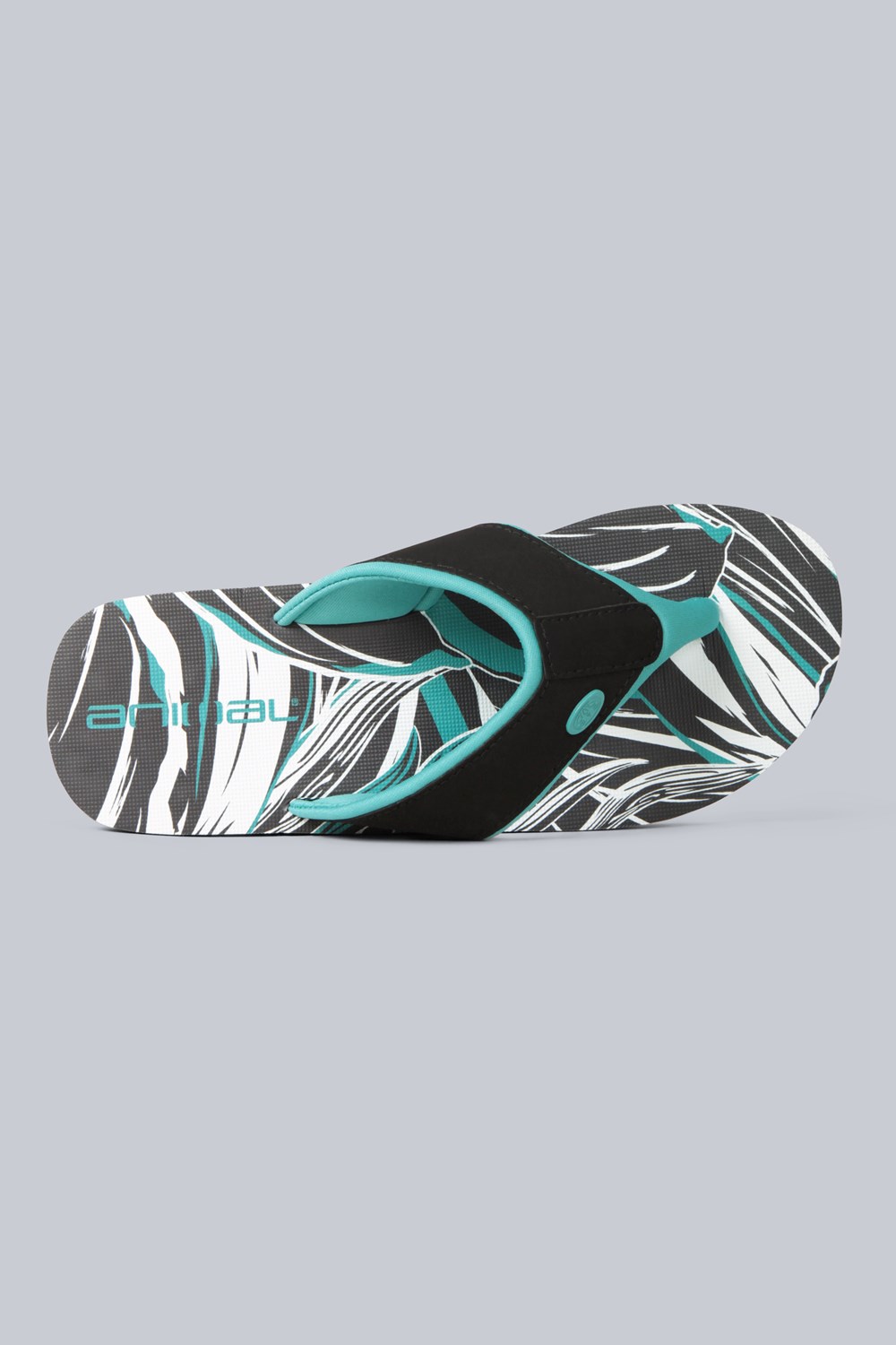 Animal Womens Swish All Over Printed Flip Flop Ladies Beach Summer Sandals - Picture 112 of 293