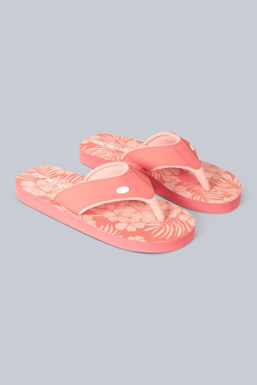 Animal Womens Swish All Over Printed Flip Flop Ladies Beach Summer Sandals - Picture 119 of 293